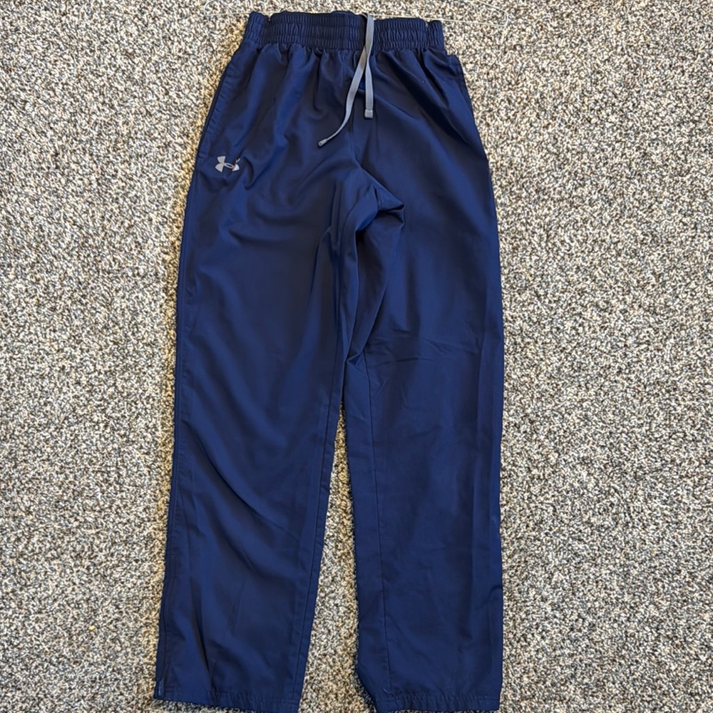 Under Armour Navy Blue Athletic Pants